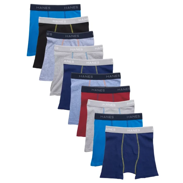 Hanes Boys Underwear, 10 Pack - Image 3
